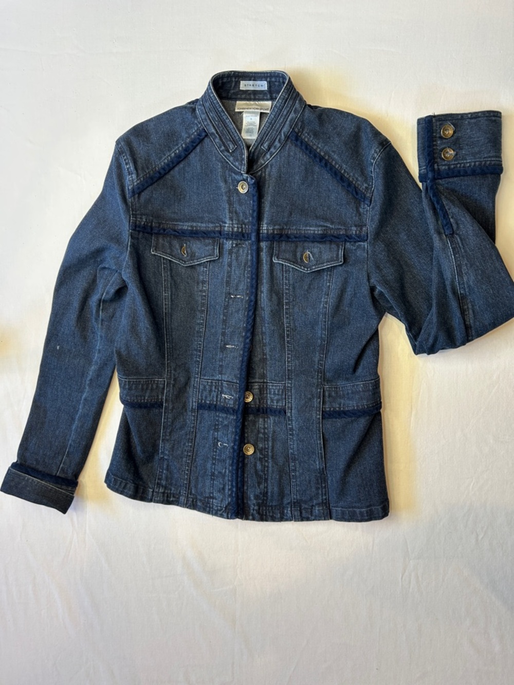 Jones New York Sport Dark Blue Denim Jacket